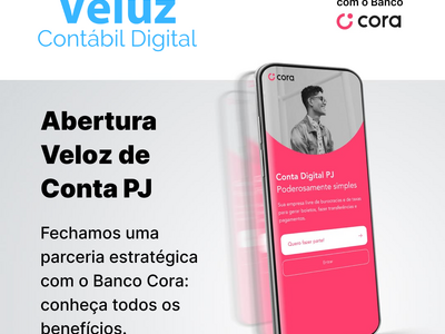 Conta Digital PJ Gratuita Cora: Mais Controle e Praticidade para Sua Empresa
