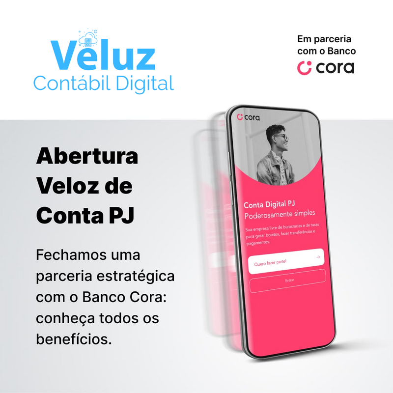 Conta Digital PJ Gratuita Cora: Mais Controle e Praticidade para Sua Empresa